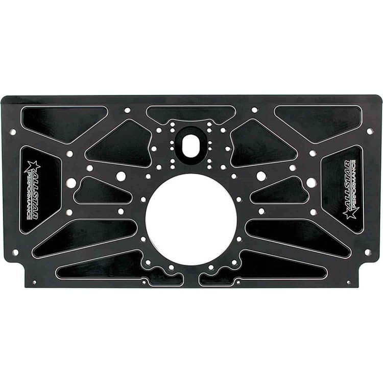 Sprint Rear Motor Plate Black Anodized