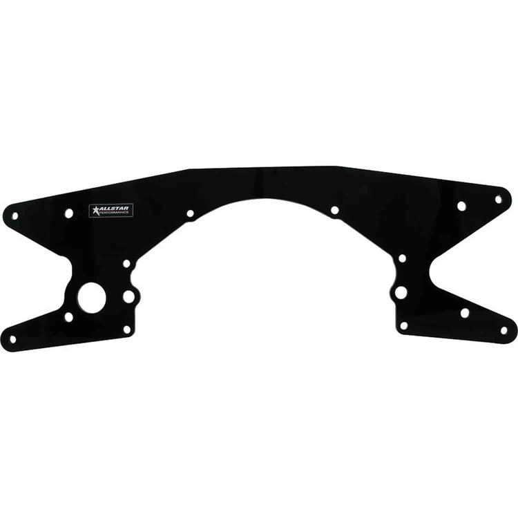 Aluminum Engine Mid Plate Small Block Chevy 5/8"