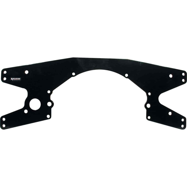 Aluminum Engine Mid Plate Small Block Chevy 5/8"