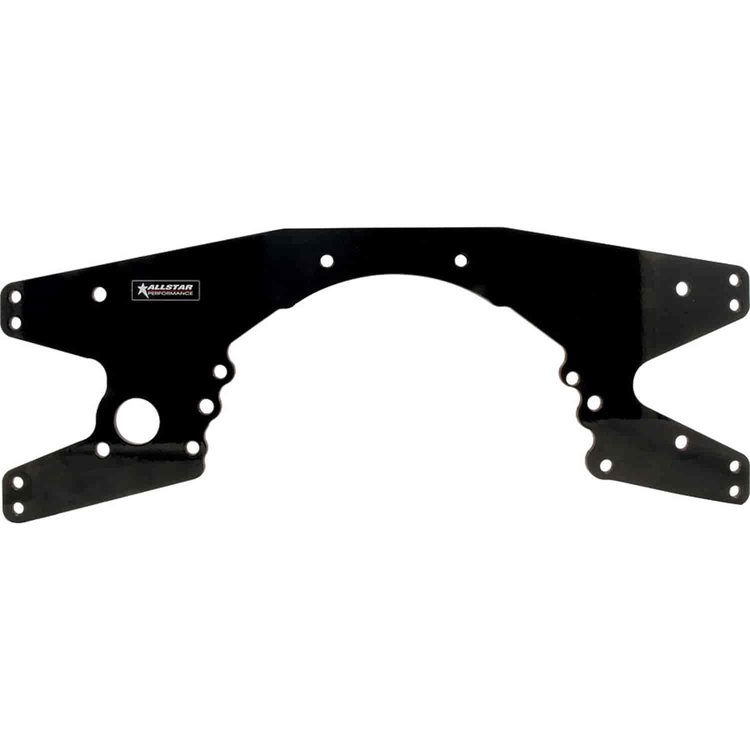 Aluminum Engine Mid Plate Small Block Ford 5/8"