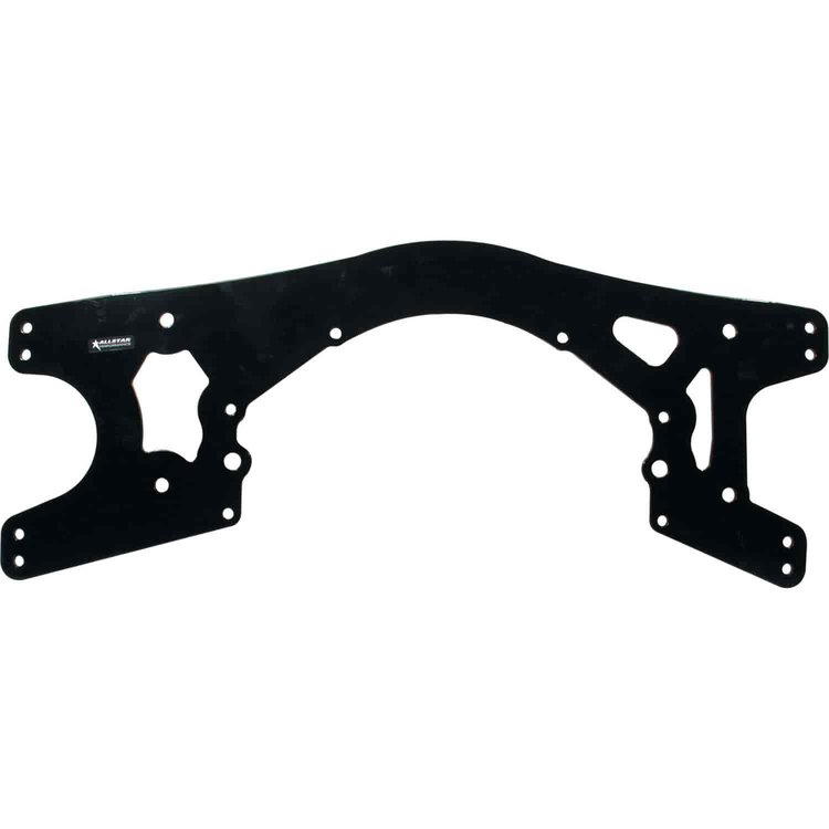 Aluminum Engine Mid Plate Small Block Chevy 1-1/8"