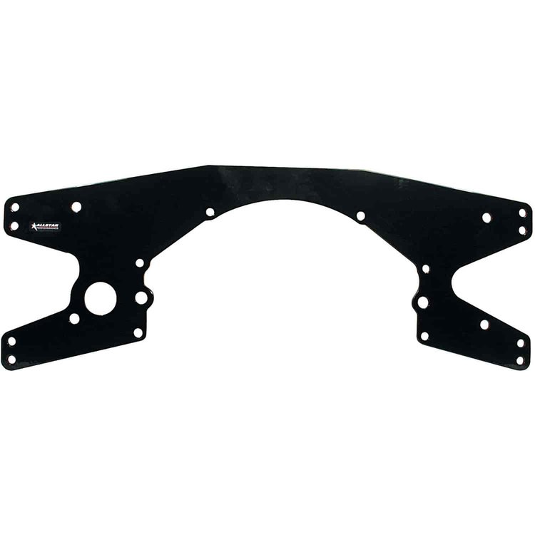 Aluminum Engine Mid Plate Small Block Chevy 1-1/2"