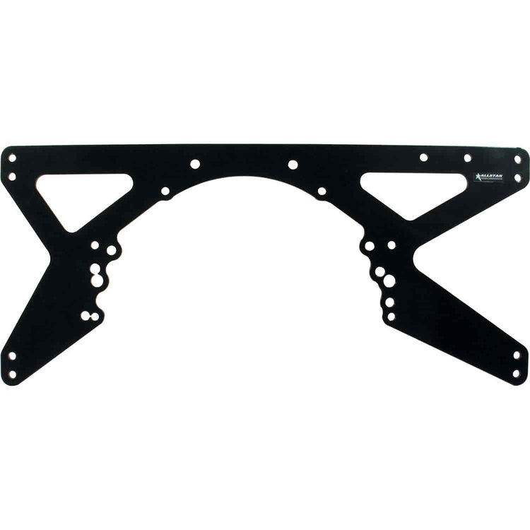 Aluminum Engine Mid Plate Small Block Chevy/Ford 2-5/8"