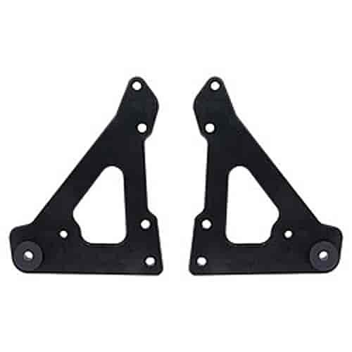 Aluminum Sprint Motor Plates With Bushings 2-Piece Design