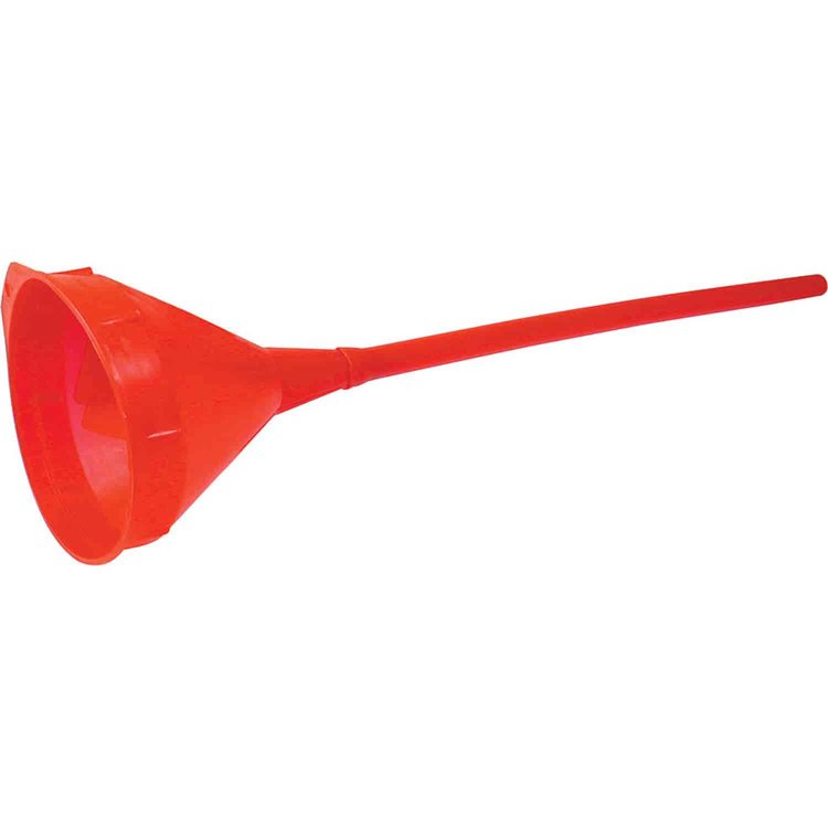 Plastic Funnel 1Pt With Straight Extension