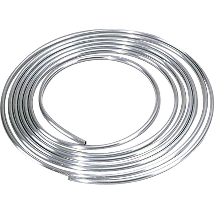 Aluminum Fuel Line 3/8" x 25 ft