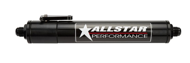 ALL40196 Fuel Filter w/Shut Off 6AN No Element