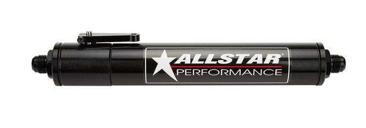 ALL40197 Fuel Filter w/Shut Off 8AN No Element