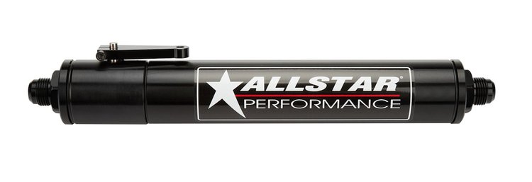 ALL40198 Fuel Filter w/Shut Off 10AN No Element