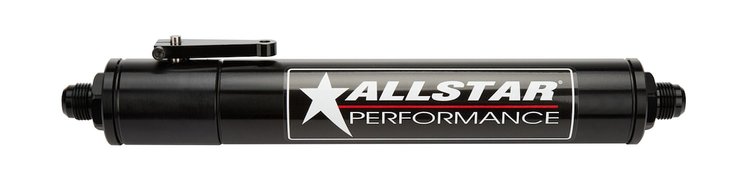 ALL40199 Fuel Filter w/Shut Off 12AN No Element