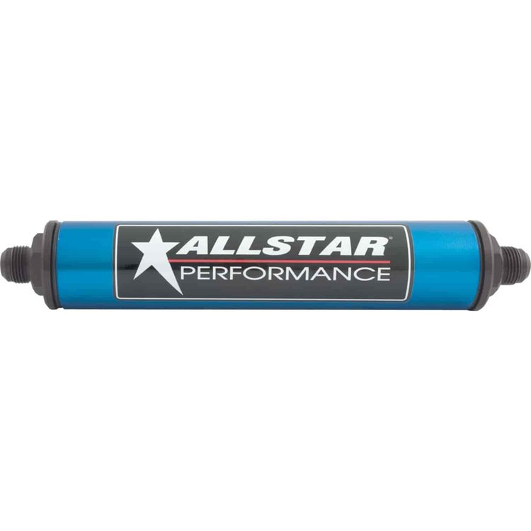 In-Line Fuel Filter End Sizes: -8 AN