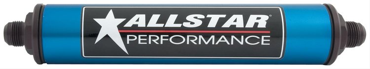 ALL40218 In-Line Fuel Filter End Sizes: -8 AN
