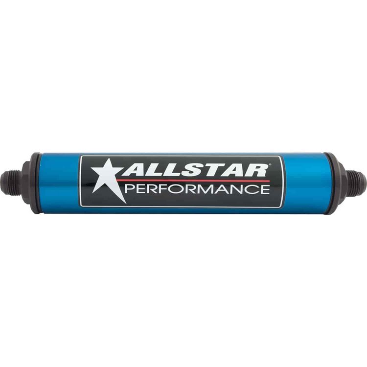 In-Line Fuel Filter End Sizes: -10 AN