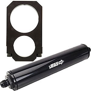 Fuel Filter and Mount Kit Dimensions: 9" x 2"