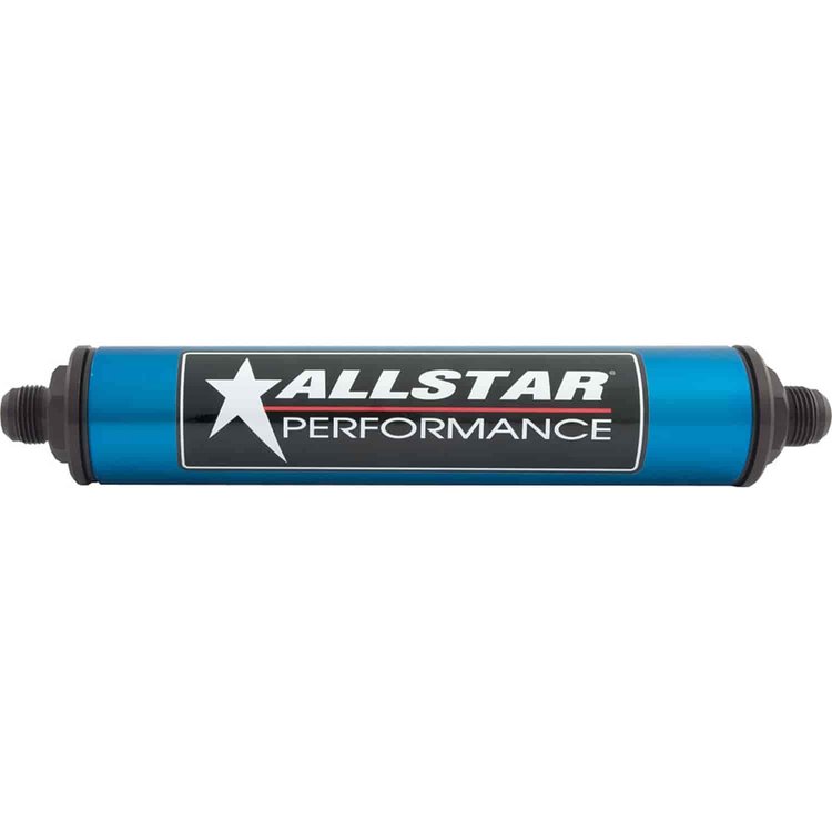 In-Line Fuel Filter End Sizes: -12 AN