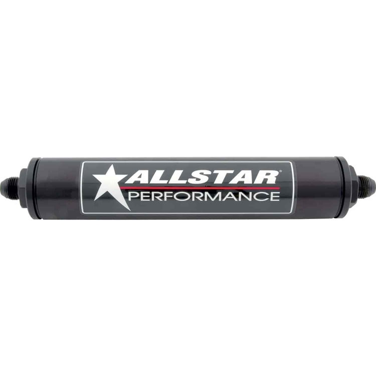 Black Fuel Filter Housing -8 Ends