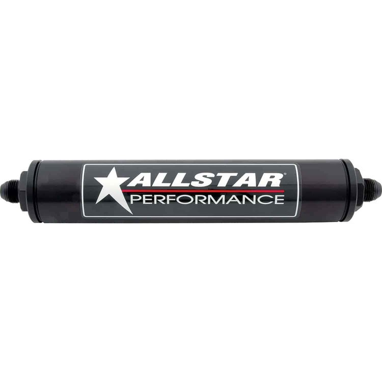 Black Fuel Filter Housing -12 Ends