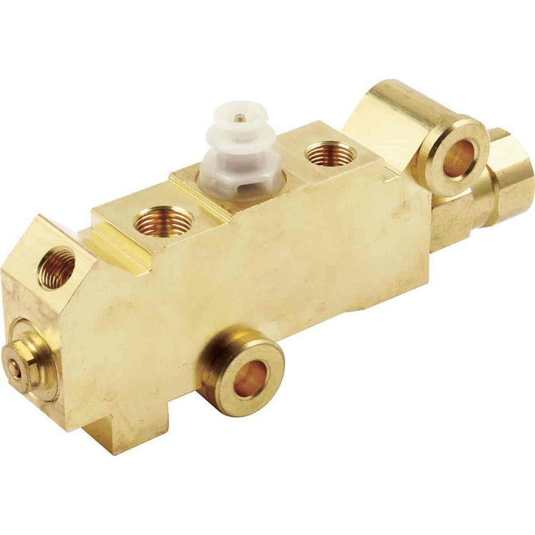 Combination Valve Disc/Drum