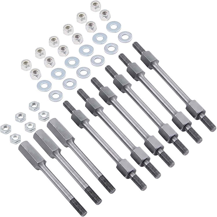 Pedal Extensions 4" Complete Kit