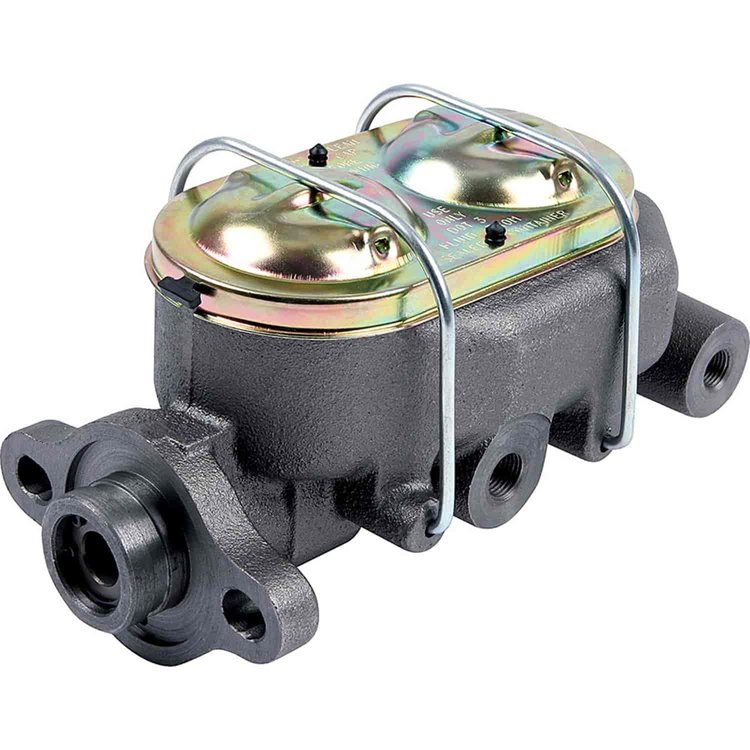 Corvette Style Master Cylinder Cast Iron