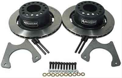 Rear Disc Brake Kit for GM 10-Bolt, Metric-Style Calipers