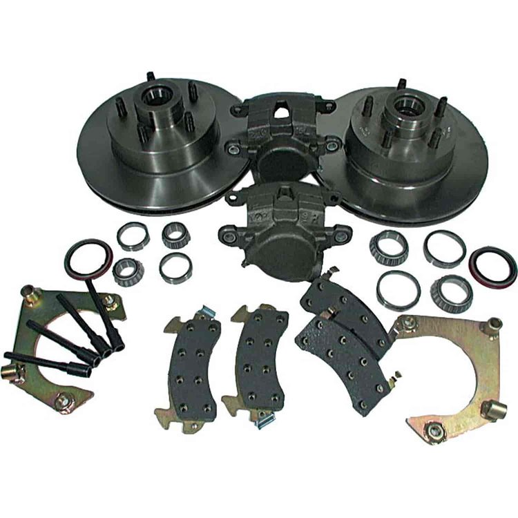 Mustang II Disc Brake Kit Bolt Circle: 5 x 4-1/2"