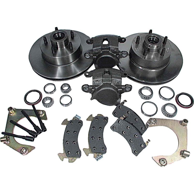 Mustang II Disc Brake Kit Bolt Circle: 5 x 4-3/4"