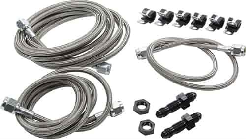 Front End Brake Line Kit