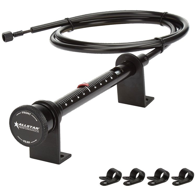 ALL42073 Brake Bias Adjuster Short 3/8 in. Black