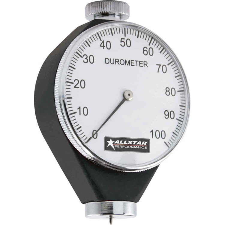 Tire Durometer Includes Storage Pouch