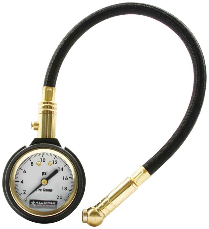 Tire Pressure Gauge 20 psi
