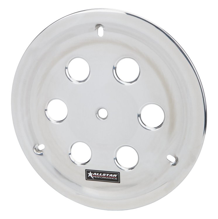 ALL44142 Alumium Wheel Cover Weld Multi Hole Polished