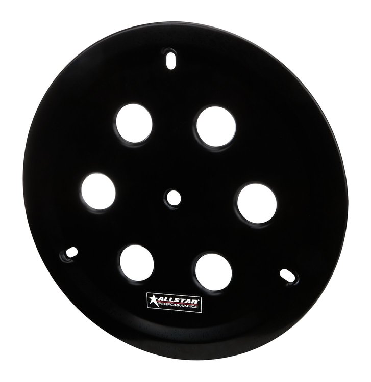 ALL44143 Alumium Wheel Cover Weld Multi Hole Black