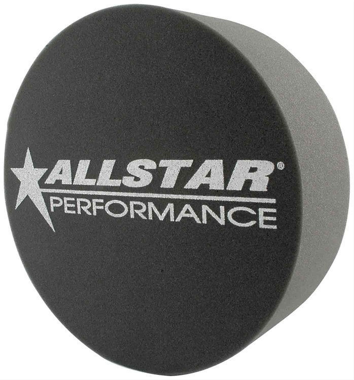 5" Foam Mud Plug Black