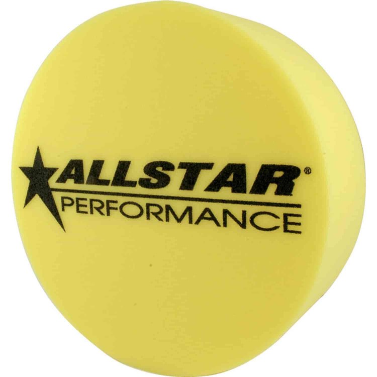 5" Foam Mud Plug Yellow