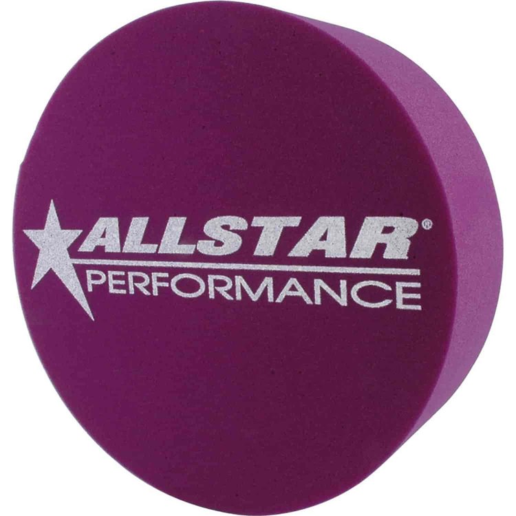 5" Foam Mud Plug Purple