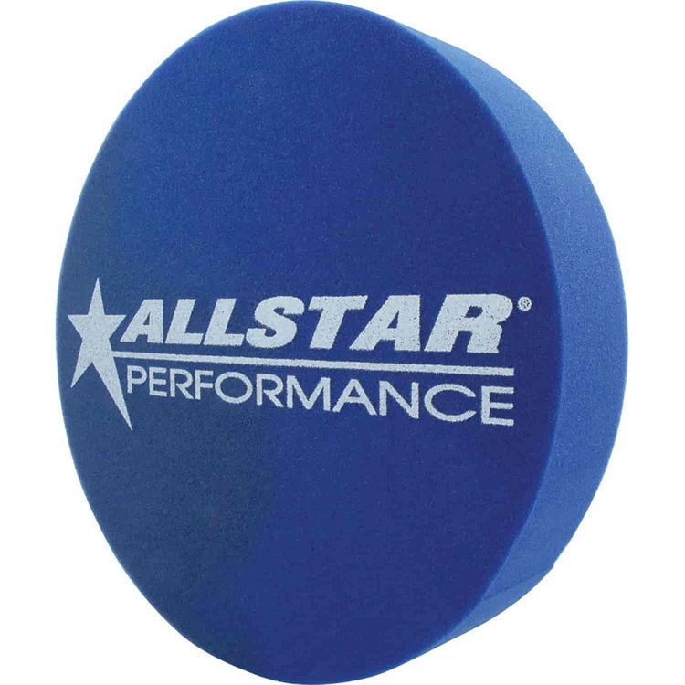 3" Foam Mud Plug Blue