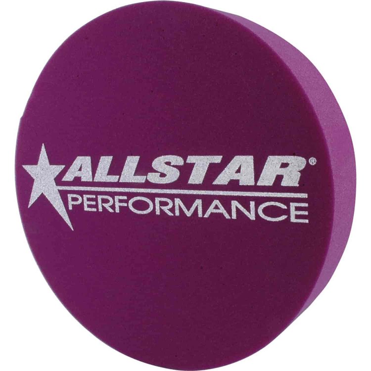 3" Foam Mud Plug Purple