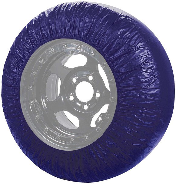 Easy Wrap Tire Covers, For UMP Modified Tires (85-89 in. Circumference, 15" x 8") [Blue]