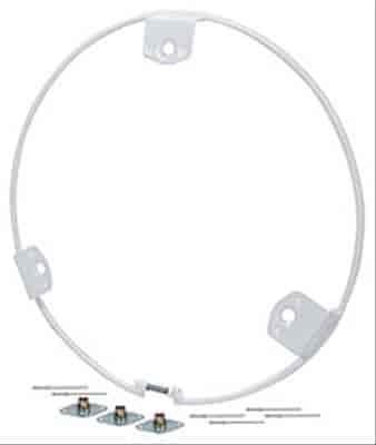 Steel Round Style Ring