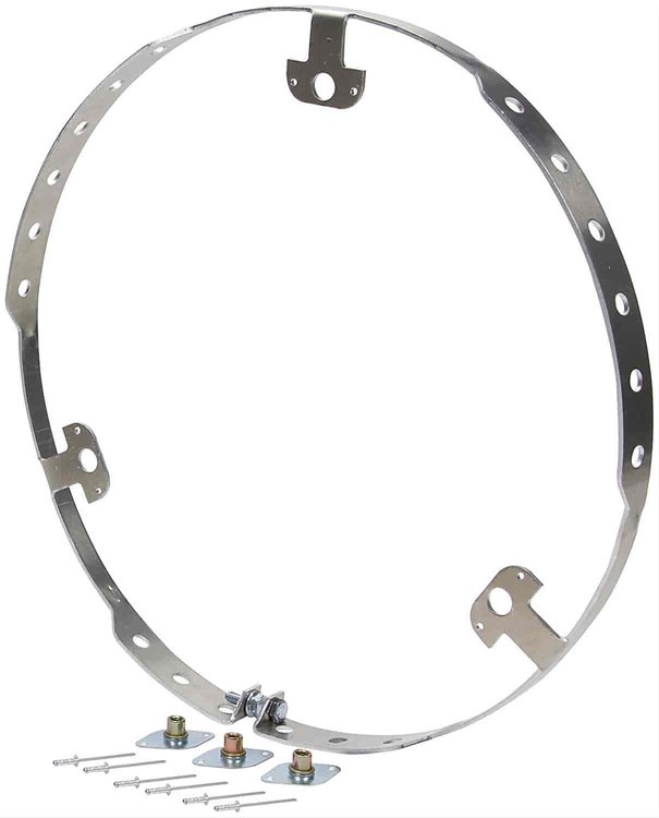 Alum Flat Style Ring