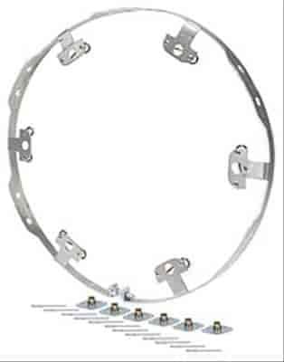 Alum Flat Style Ring