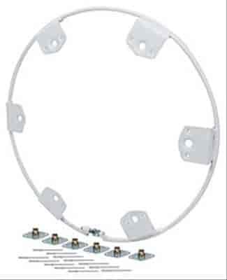 Steel Round Style Ring