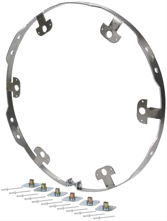 Alum Flat Style Ring
