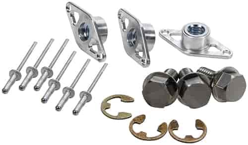 Sprint Wheel Cover Bolt Kit Stainless Steel