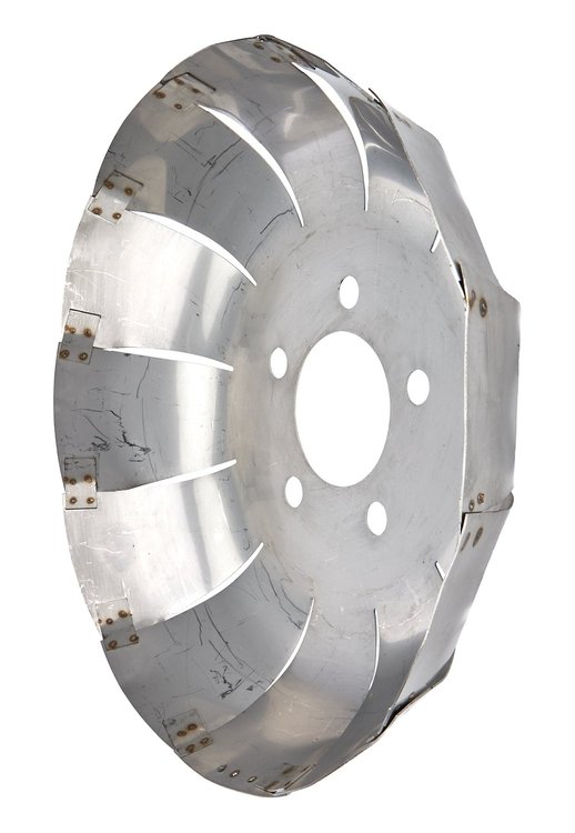 ALL44272 Left Rear Inner Shield Stainless Steel 4 in. BS