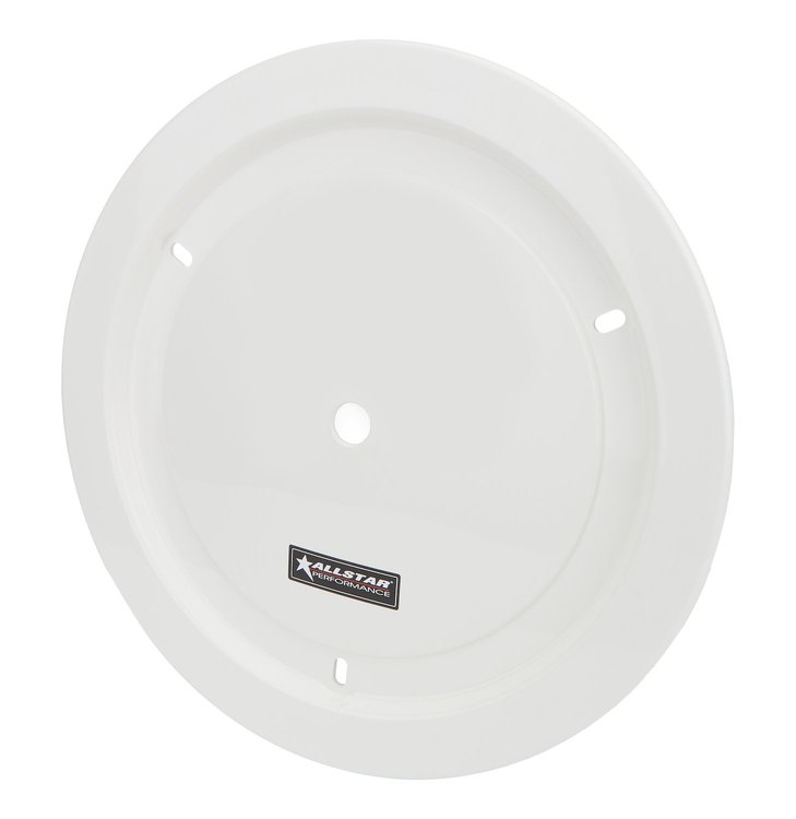 ALL44281 Wheel Cover No Hardware White