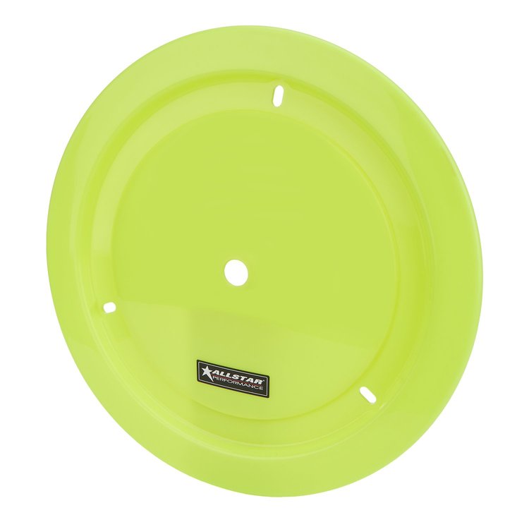 ALL44288 Wheel Cover No Hardware Neon Yellow