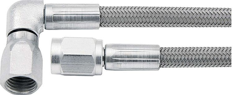 ALL46302-10 10 in. #3 Line -3 Str/-3 90 Deg