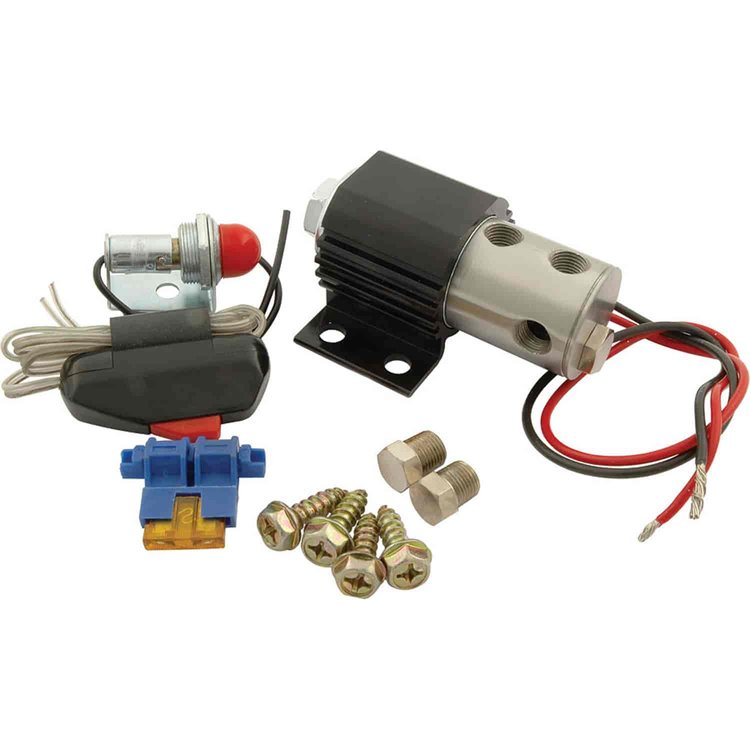 Electric Line Lock Kit Holds Pressure To Front Brakes